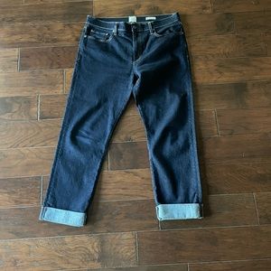 Flint & Tinder Huckberry straight leg dark wash jeans size 36x30